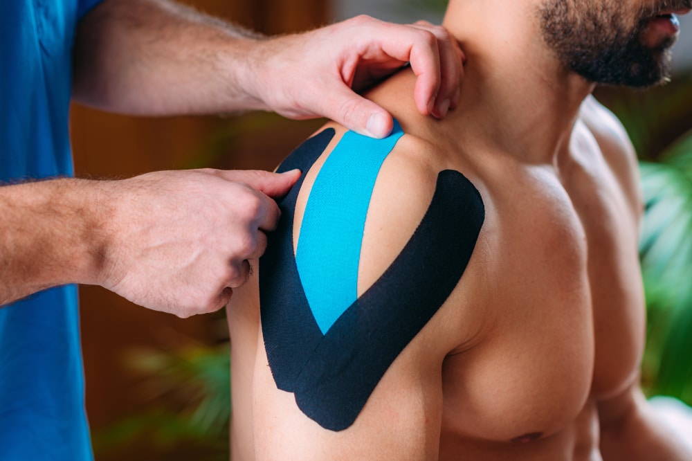 Usage of K Tape in Physiotherapy - C7Physio